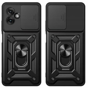 Чохол до мобільного телефона BeCover Military Motorola Moto G55 Black (713056)