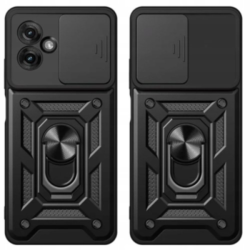 Чехол для мобильного телефона BeCover Military Motorola Moto G55 Black (713056)