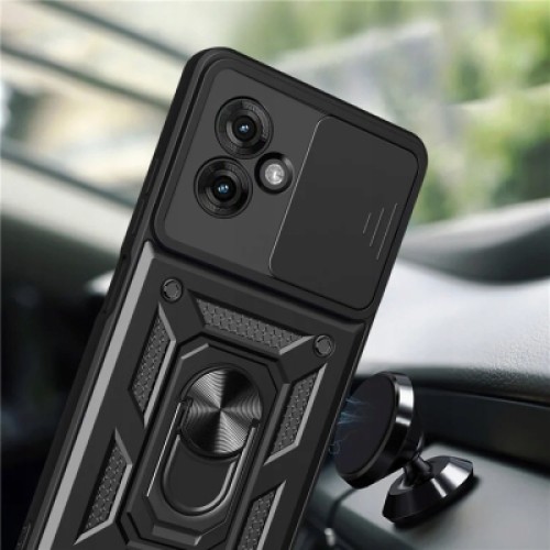 Чехол для мобильного телефона BeCover Military Motorola Moto G55 Black (713056)