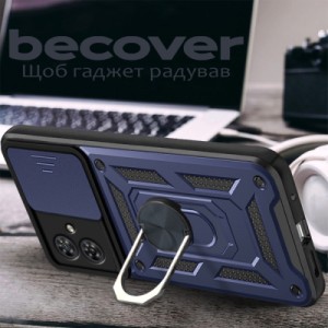 Чохол до мобільного телефона BeCover Military Motorola Moto G55 Blue (713057)