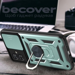 Чохол до мобільного телефона BeCover Military Motorola Moto G55 Dark Green (713058)