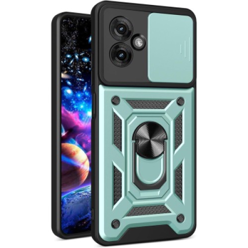 Чехол для мобильного телефона BeCover Military Motorola Moto G55 Dark Green (713058)