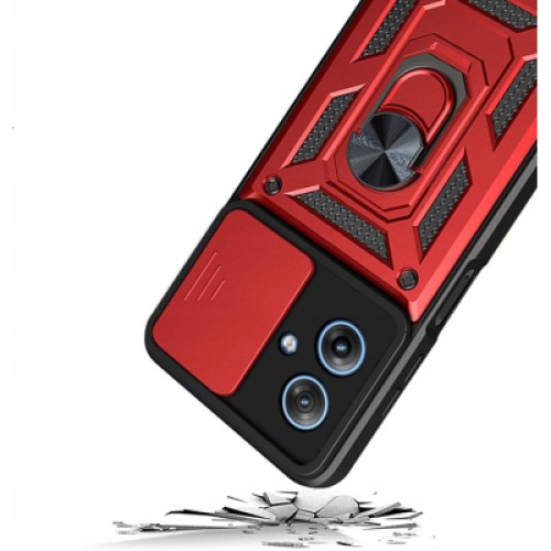 Чехол для мобильного телефона BeCover Military Motorola Moto G55 Red (713059)