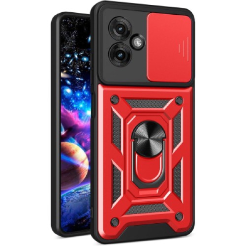 Чехол для мобильного телефона BeCover Military Motorola Moto G55 Red (713059)