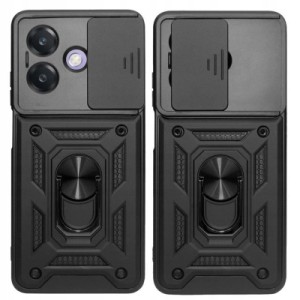 Чохол до мобільного телефона BeCover Military Oppo A3 4G / А3х 4G / A40m Black (713077)