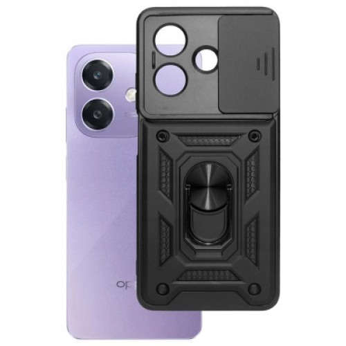 Чехол для мобильного телефона BeCover Military Oppo A3 4G / А3х 4G / A40m Black (713077)
