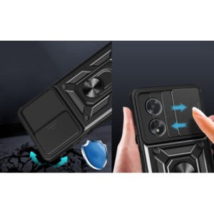 Чохол до мобільного телефона BeCover Military Oppo A60 Black (713078)
