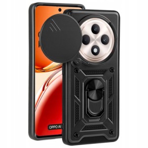 Чохол до мобільного телефона BeCover Military Oppo Reno12 F 5G Black (713079)
