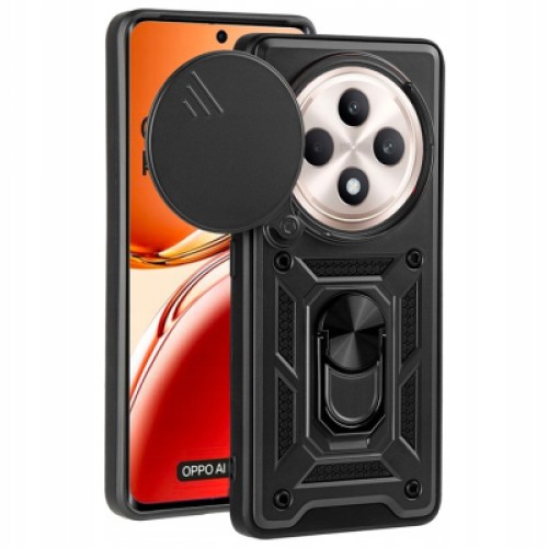 Чехол для мобильного телефона BeCover Military Oppo Reno12 F 5G Black (713079)