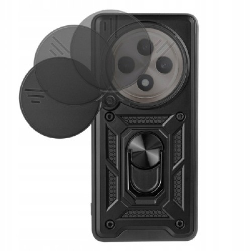 Чехол для мобильного телефона BeCover Military Oppo Reno12 F 5G Black (713079)