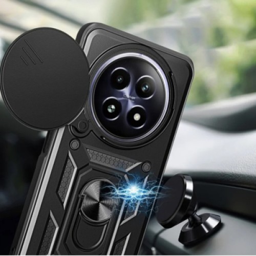 Чехол для мобильного телефона BeCover Military Realme 13 5G Black (713075)