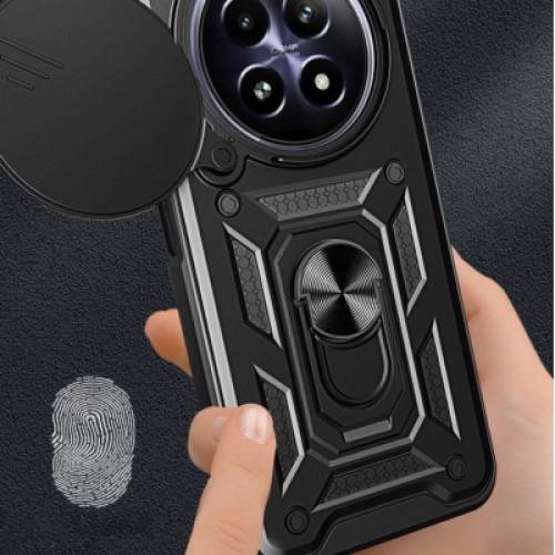 Чехол для мобильного телефона BeCover Military Realme 13 5G Black (713075)