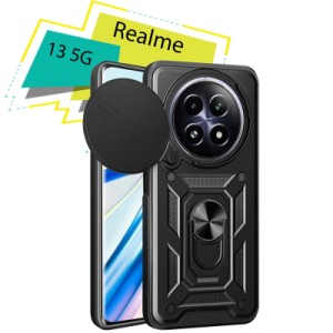 Чехол для мобильного телефона BeCover Military Realme 13 5G Black (713075)