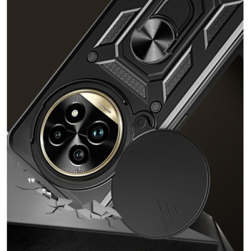 Чехол для мобильного телефона BeCover Military Realme 13 Plus 5G Black (713076)