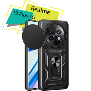 Чехол для мобильного телефона BeCover Military Realme 13 Plus 5G Black (713076)