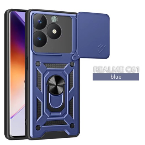 Чехол для мобильного телефона BeCover Military Realme C61 Blue (712547)