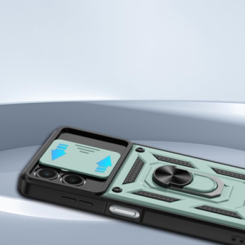 Чехол для мобильного телефона BeCover Military Samsung Galaxy A06 SM-A065 Dark Green (713067)