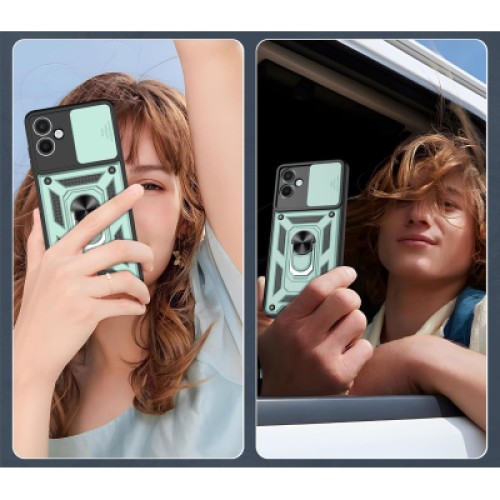 Чехол для мобильного телефона BeCover Military Samsung Galaxy A06 SM-A065 Dark Green (713067)