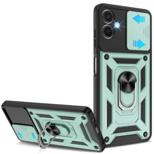 Чехол для мобильного телефона BeCover Military Samsung Galaxy A06 SM-A065 Dark Green (713067)