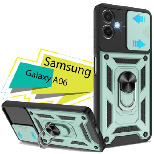 Чехол для мобильного телефона BeCover Military Samsung Galaxy A06 SM-A065 Dark Green (713067)