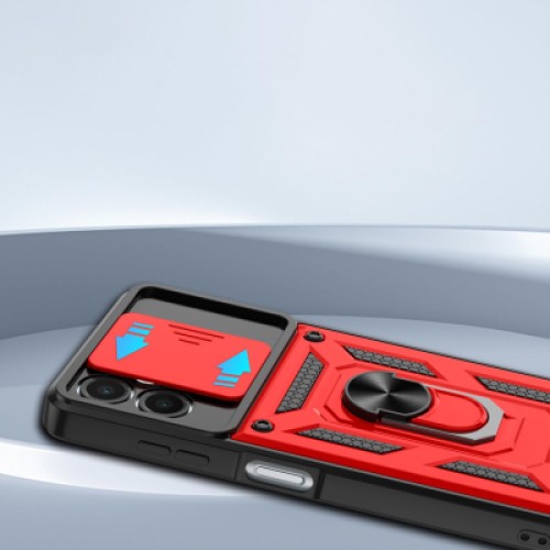 Чехол для мобильного телефона BeCover Military Samsung Galaxy A06 SM-A065 Red (713068)