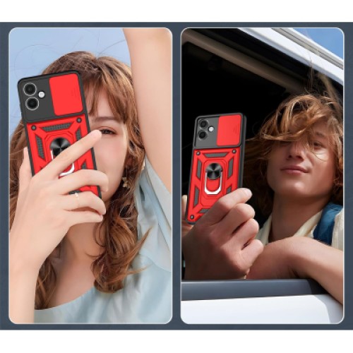 Чехол для мобильного телефона BeCover Military Samsung Galaxy A06 SM-A065 Red (713068)