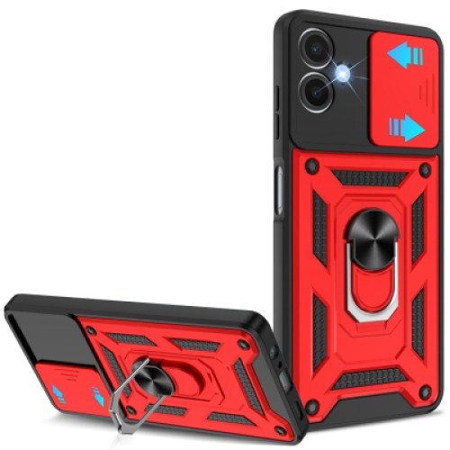 Чехол для мобильного телефона BeCover Military Samsung Galaxy A06 SM-A065 Red (713068)