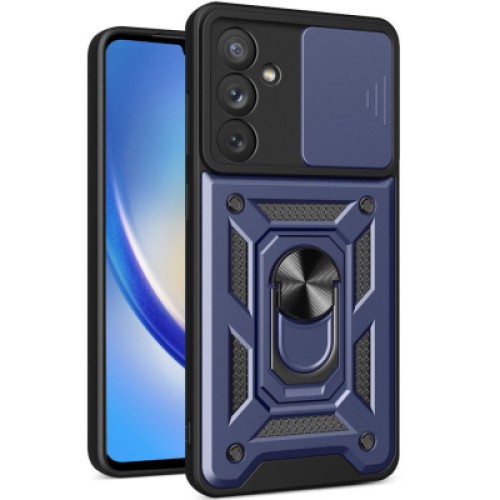 Чехол для мобильного телефона BeCover Military Samsung Galaxy S24 FE SM-S721 Blue (713072)