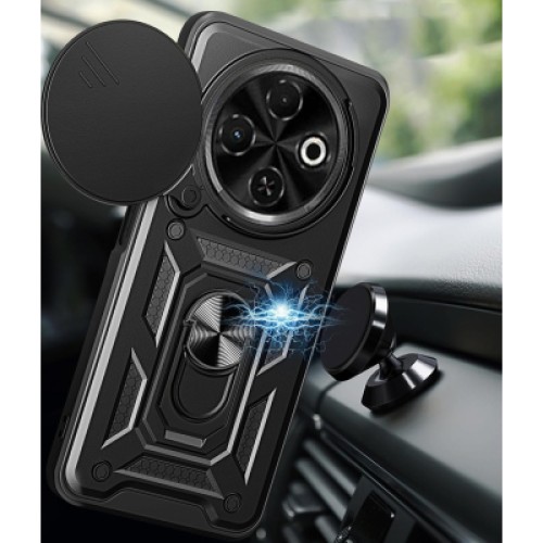 Чехол для мобильного телефона BeCover Military Tecno Spark 30C 4G Black (713074)