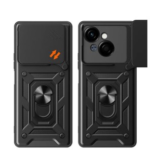 Чохол до мобільного телефона BeCover Military Tecno Spark Go 1 (KL4) Black (713073)