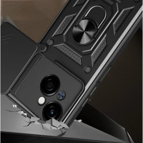 Чехол для мобильного телефона BeCover Military Tecno Spark Go 1 (KL4) Black (713073)
