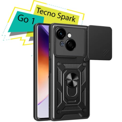 Чехол для мобильного телефона BeCover Military Tecno Spark Go 1 (KL4) Black (713073)