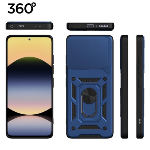 Чехол для мобильного телефона BeCover Military Xiaomi Redmi Note 14 5G Blue (713093)