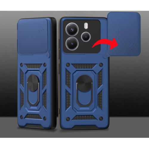 Чехол для мобильного телефона BeCover Military Xiaomi Redmi Note 14 5G Blue (713093)