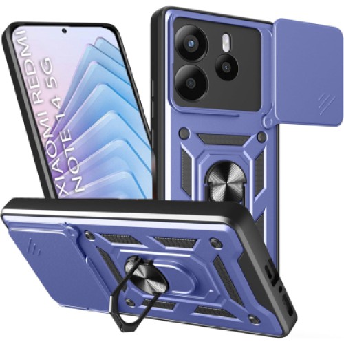Чехол для мобильного телефона BeCover Military Xiaomi Redmi Note 14 5G Blue (713093)