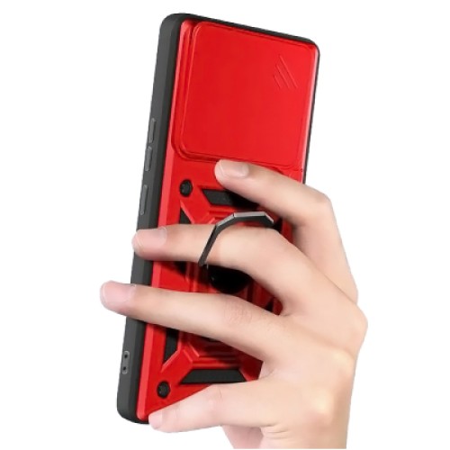 Чехол для мобильного телефона BeCover Military Xiaomi Redmi Note 14 5G Red (713094)