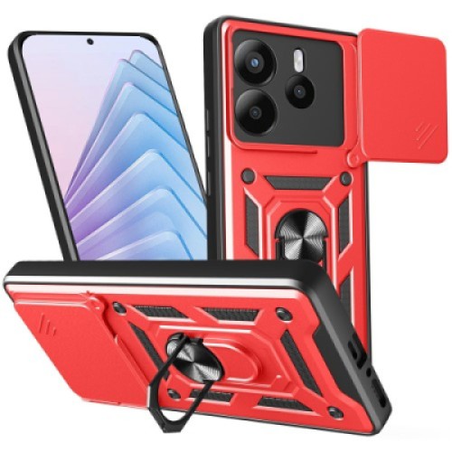 Чехол для мобильного телефона BeCover Military Xiaomi Redmi Note 14 5G Red (713094)