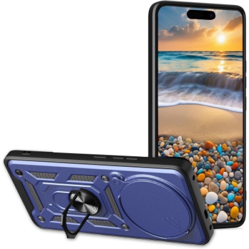 Чехол для мобильного телефона BeCover Military Xiaomi Redmi Note 14 Pro 5G Blue (713095)