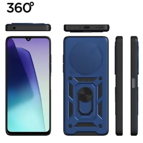 Чехол для мобильного телефона BeCover Military Xiaomi Redmi Note 14 Pro 5G Blue (713095)