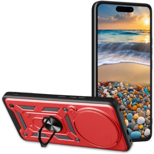Чехол для мобильного телефона BeCover Military Xiaomi Redmi Note 14 Pro 5G Red (713096)