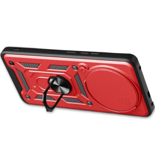 Чехол для мобильного телефона BeCover Military Xiaomi Redmi Note 14 Pro 5G Red (713096)