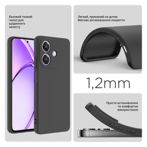Чехол для мобильного телефона BeCover Realme Note 60 Black (713013)