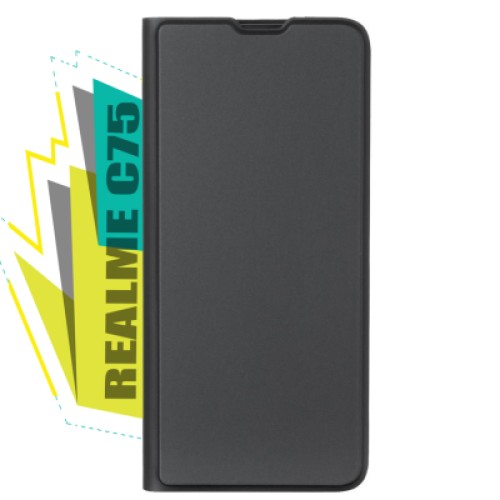 Чехол для мобильного телефона BeCover Exclusive New Style Realme C75 Black (713016)