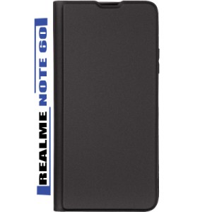 Чохол до мобільного телефона BeCover Exclusive New Style Realme Note 60 Black (713012)