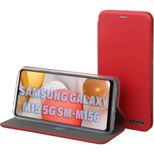 Чехол для мобильного телефона BeCover Exclusive Samsung Galaxy M15 5G SM-M156 Burgundy Red (711050)