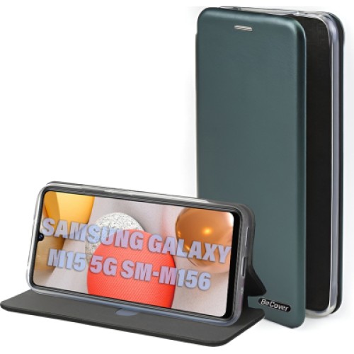 Чехол для мобильного телефона BeCover Exclusive Samsung Galaxy M15 5G SM-M156 Dark Green (711051)