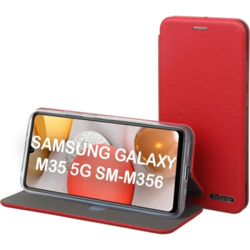 Чехол для мобильного телефона BeCover Exclusive Samsung Galaxy M35 5G SM-M356 Red (711539)