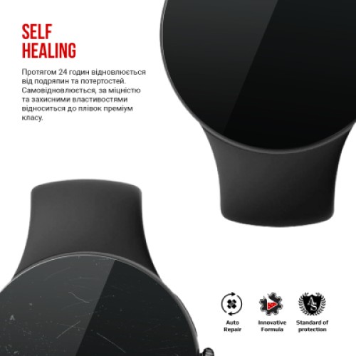 Пленка защитная Armorstandart Google Pixel Watch 3 41mm 6pcs (ARM84399)