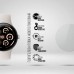 Пленка защитная Armorstandart Google Pixel Watch 3 45mm 6pcs (ARM81146)