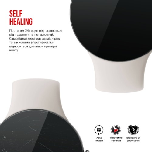Пленка защитная Armorstandart Google Pixel Watch 3 45mm 6pcs (ARM81146)